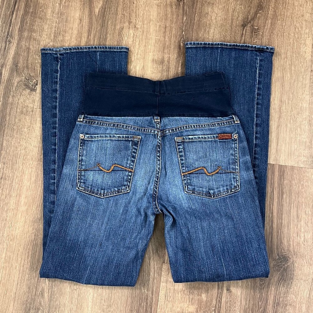 Citizens Of Humanity Dark Blue Boot Cut Jeans